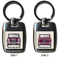 Riley Elf Mk2 1963-66 Keyring 5